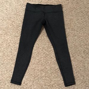 Lululemon wonder under leggings